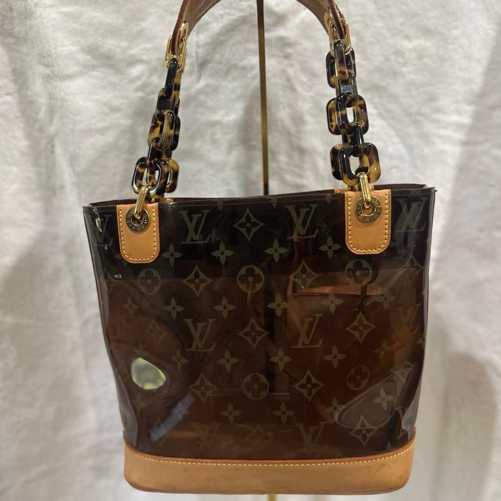 Louis Vuitton Dark Brown Monogram Shoulder Bag